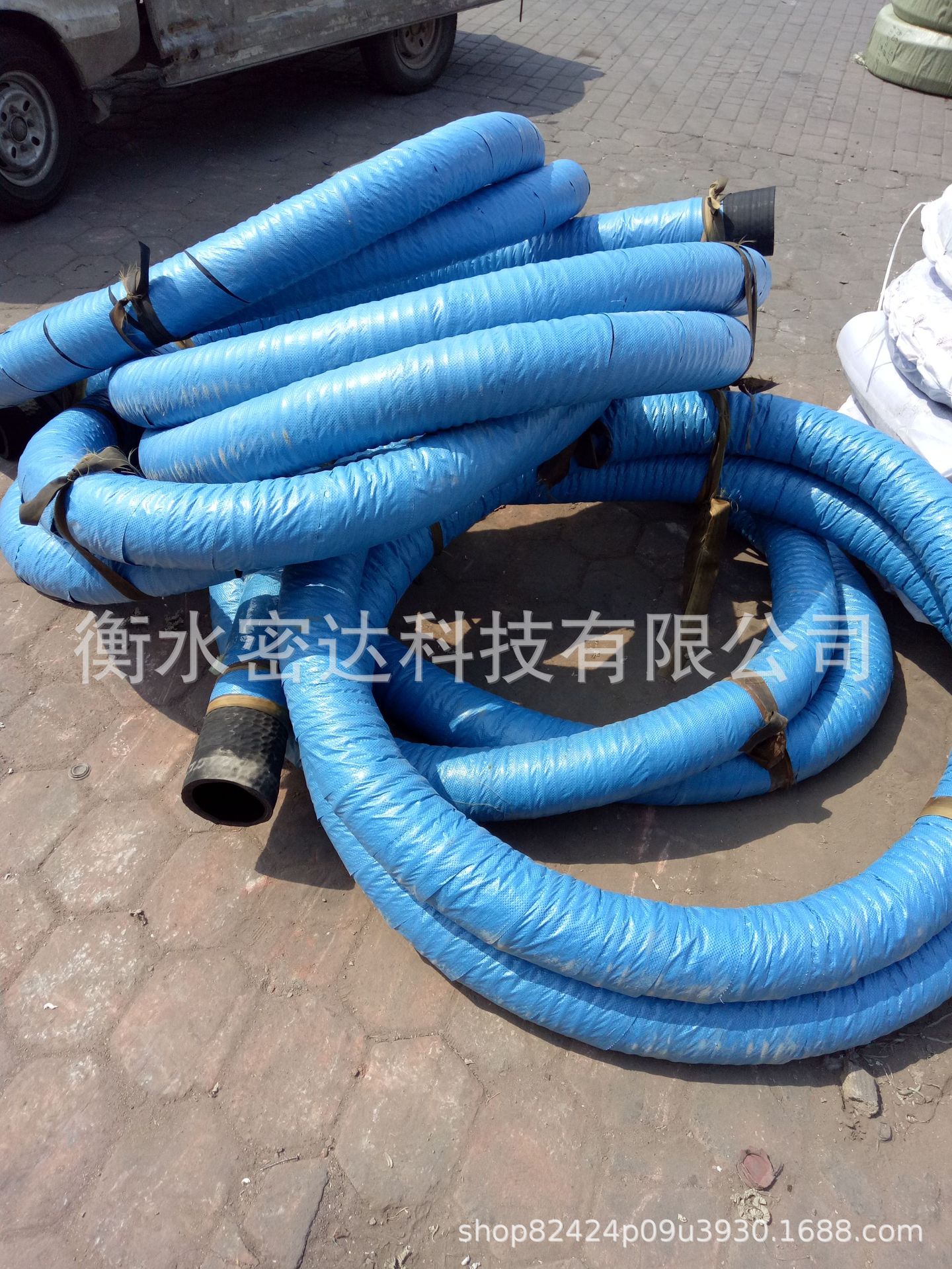 【密达科技】散装水泥罐车配件打灰管钢丝骨架打灰管螺纹管