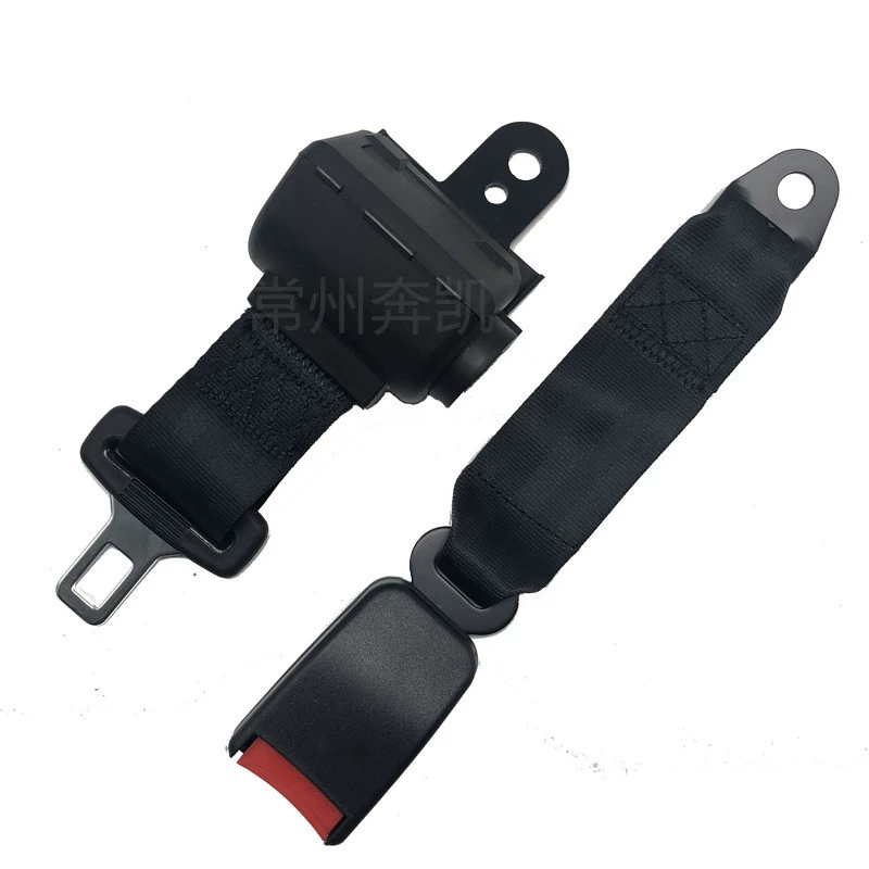 Ремень безопасности сиденья вилочный погрузчик самокатный двухточечный ремень безопасности телескопический ремень безопасности автоматический ремень безопасности