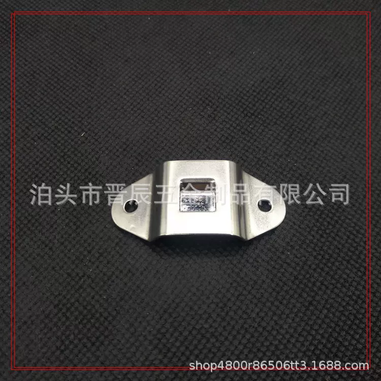 厂家安全帽头灯卡扣卡灯扣不锈钢五金冲压件防护照明配件