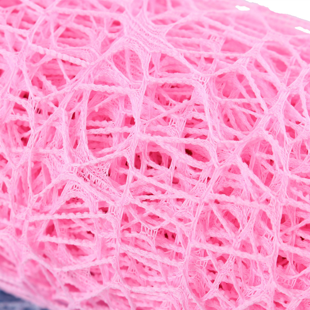 Decorativo DIY malla jacquard red pared de fondo ambiente diseño circular aire colgando decoración esquina partición