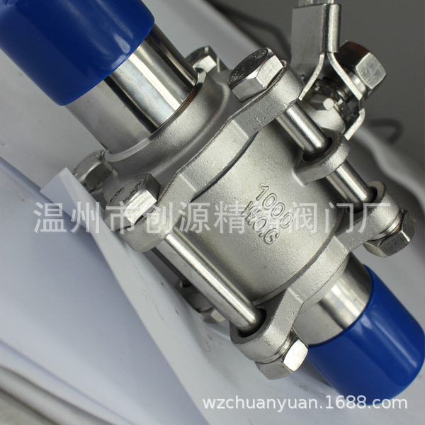 硅溶胶加长对焊BA级球阀 洁净球阀脱脂禁油锂电池芯片用清洁球阀