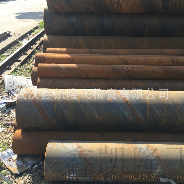 黄冈钢管批发 建筑桥梁用螺旋焊管 广告牌立柱219螺旋钢管 国标
