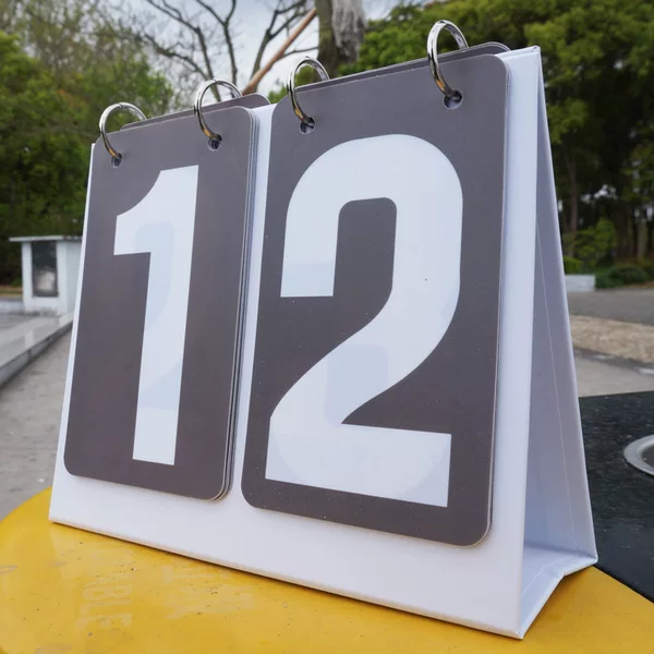 Two-digit Scoreboard Grey Yellow Green Blue Red Two-color Five-color Match Scoreboard Scoreboard