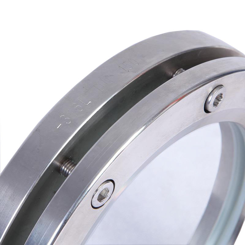 ��������ַ����Ӿ�Բ�ι۲쾵sterile sight galsses flange