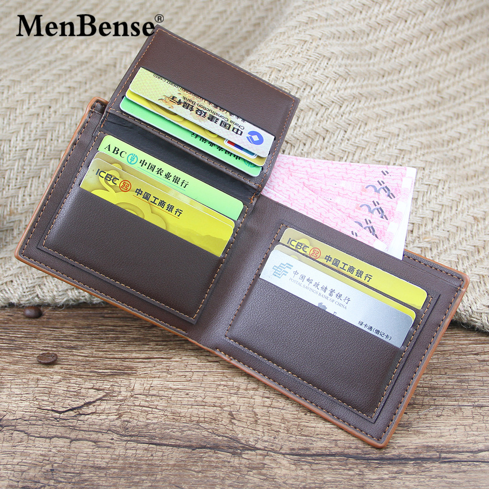 Nueva moda clásico patrón de cocodrilo cartera corta de los hombres billetera barata cartera en stock al por mayor entrega de una sola pieza