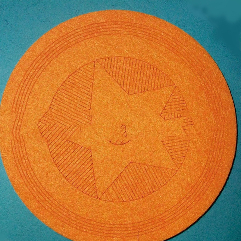 长期供应 化纤羊毛毡  家具护垫无纺布