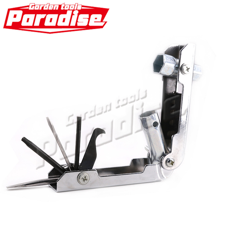 油锯多功能工具套装 7合1体手动工具配件