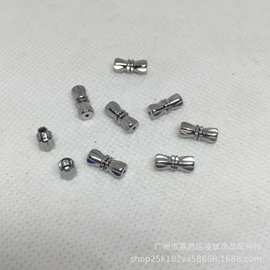 螺丝扣DIY串珠项链手链连接扣扭扣拧扣花生扣珍珠扣葫芦扣蝴蝶扣