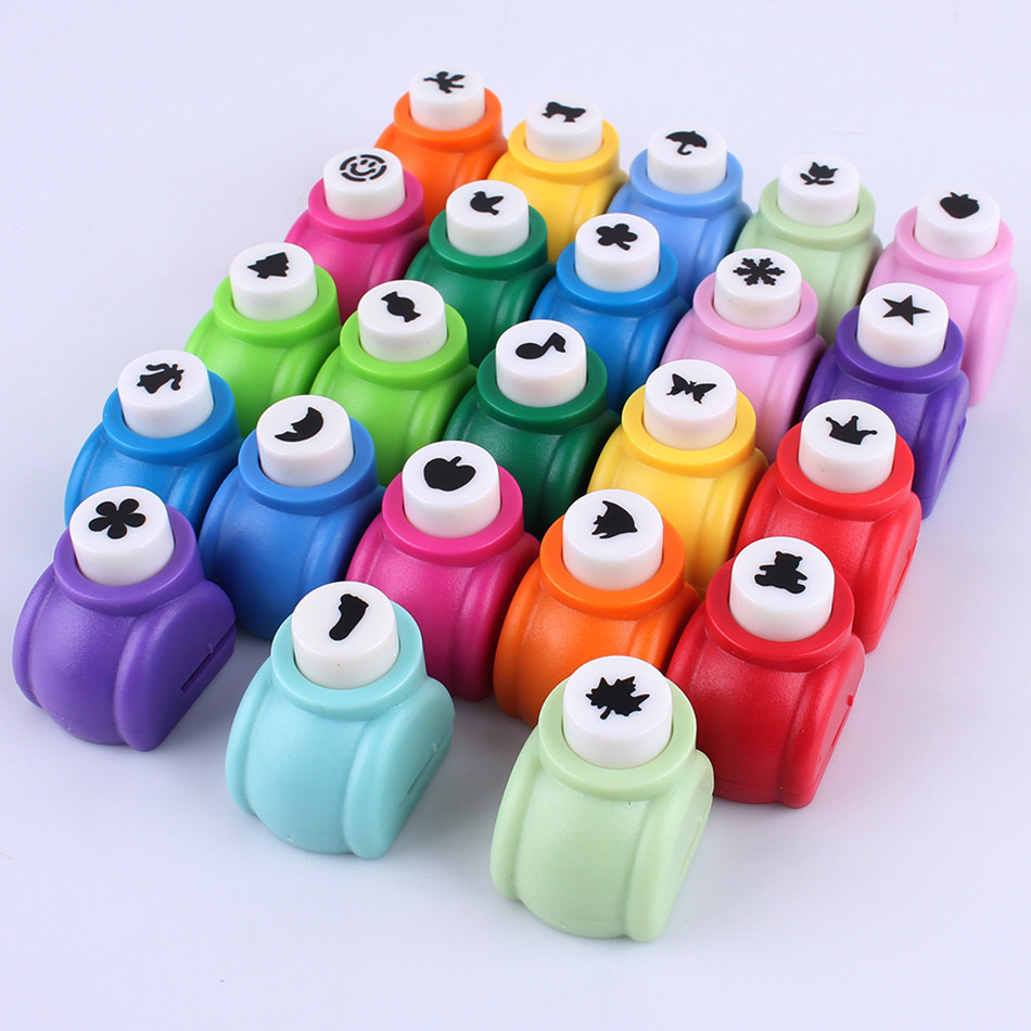 Tamaño pequeño máquina de estampado rompecabezas DIY hecho a mano medio máquina de estampado presionando dibujo punzonadora máquina de estampado image 1