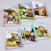 The new 4R6 -inch 100 pieces of pages album Book of small floral children's photo album 6 -inch albums stand for growth