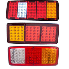 60led汽车电子后尾灯通用汽车后尾灯 奔驰后尾灯外贸后尾灯