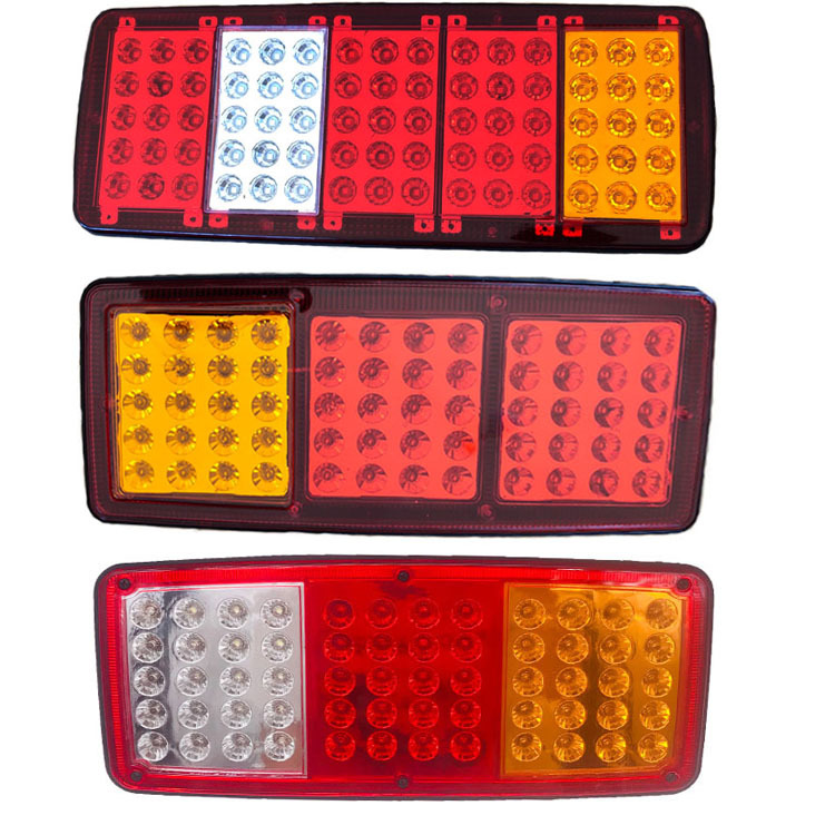 60led汽车电子后尾灯通用汽车后尾灯 奔驰后尾灯外贸后尾灯