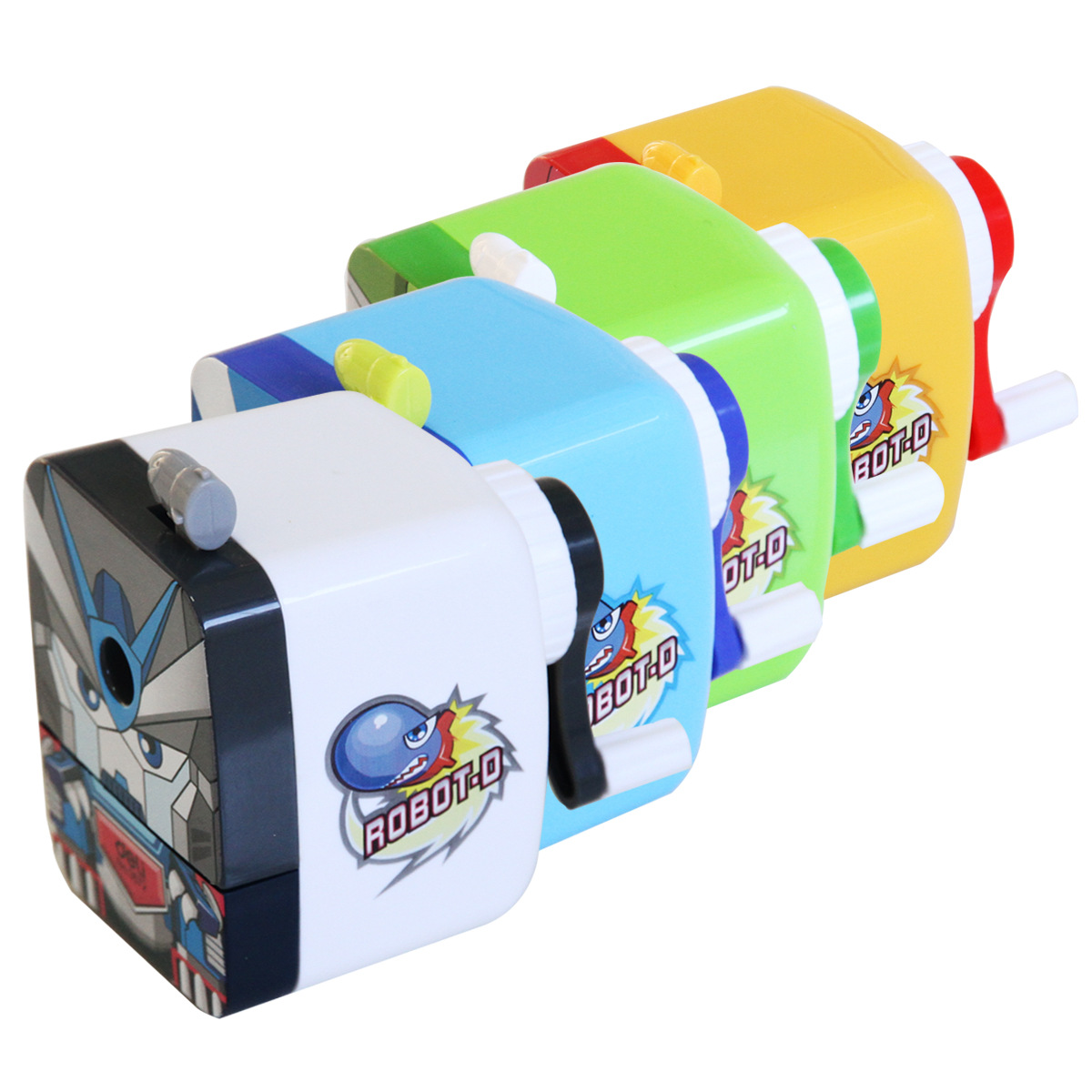 Deli 0672 sacapuntas Sacapuntas de mano estudiante papelería sacapuntas