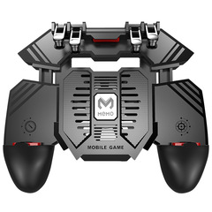 米墨MEMO新款吃雞神器AK77手機風扇散熱器 吃雞手柄輔助器 降溫器