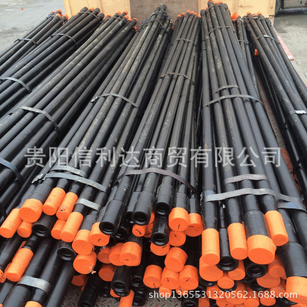 批发贵钢生产钻机钻杆 钻车钻杆 适用于各类液压钻机 规格齐全