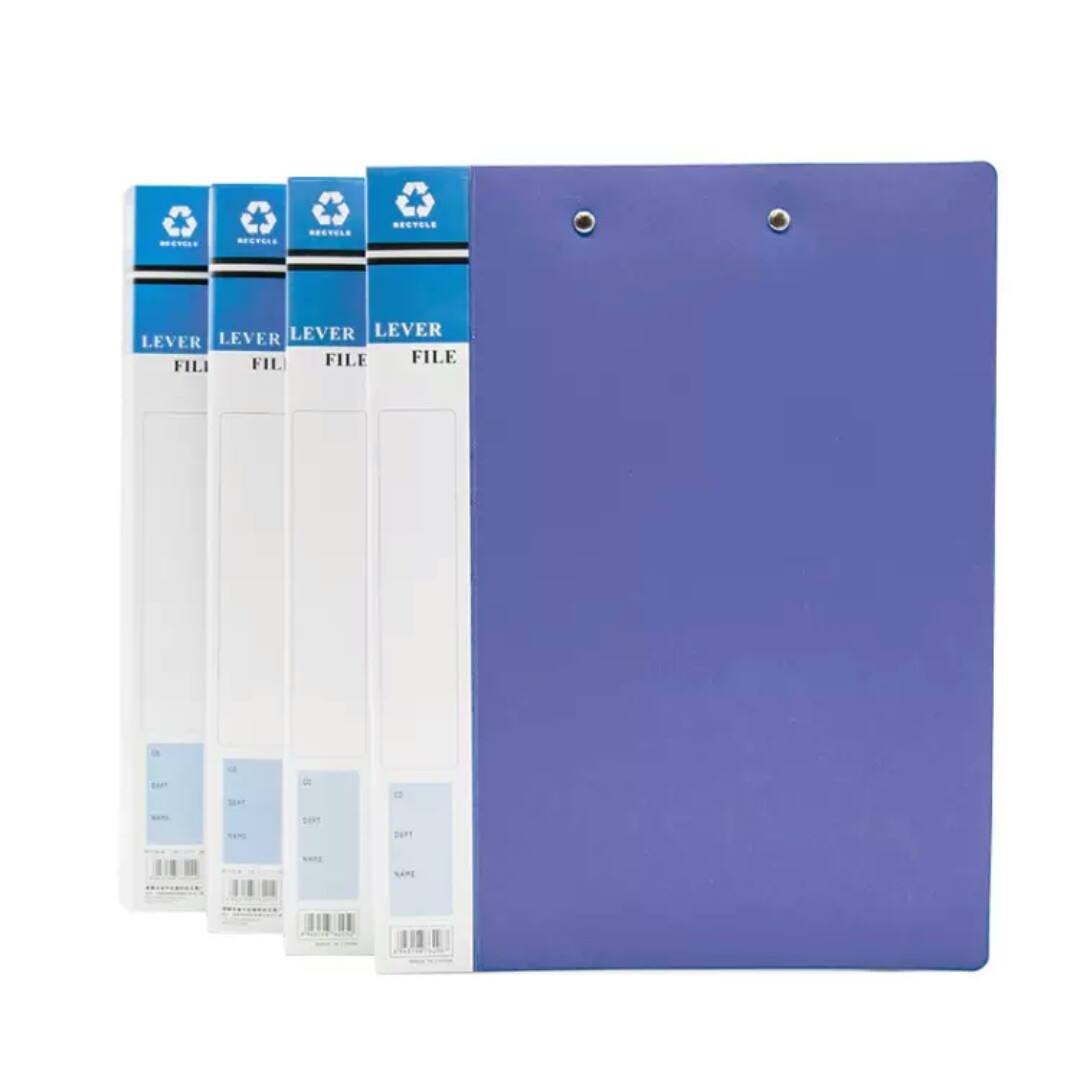 New Shida A4 Folder Powerful Pack Plasma Platinopasus Plane Blue