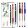 Roche 2009 European Standard Student Pen wholesale 0.5mm Office Carbon Red Black Water Pen Festival Gift Pens
