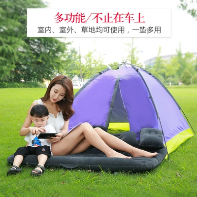 Vehicle-mounted inflatable bed: outdoor travel bed car inflatable