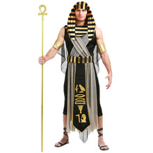 19361# 万圣节古希腊中世纪战士服装 古埃及那款法老制服