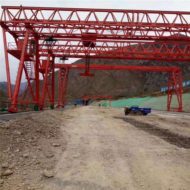 新款上市MG晟源起重起重机空操刚性门式起重机高速高铁可租提梁机