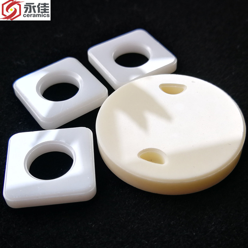 Zro2 氧化锆耐磨抛光陶瓷垫片方片