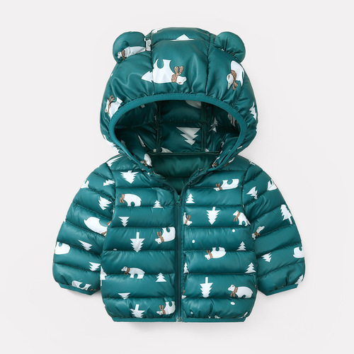  New Model Exports Lightweight Children's Coat for Boys and Girls, Cotton Padded Jacket for Toddlers and Infants, Wholesale Children's Cotton Outwear
