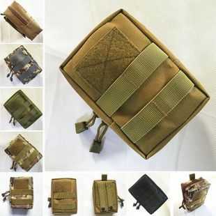 Открытый Тактический медицинский пакет Пакет аксессуаров MOLLE Многофункциональный комплект Наружная гешерная сумка Сумка
