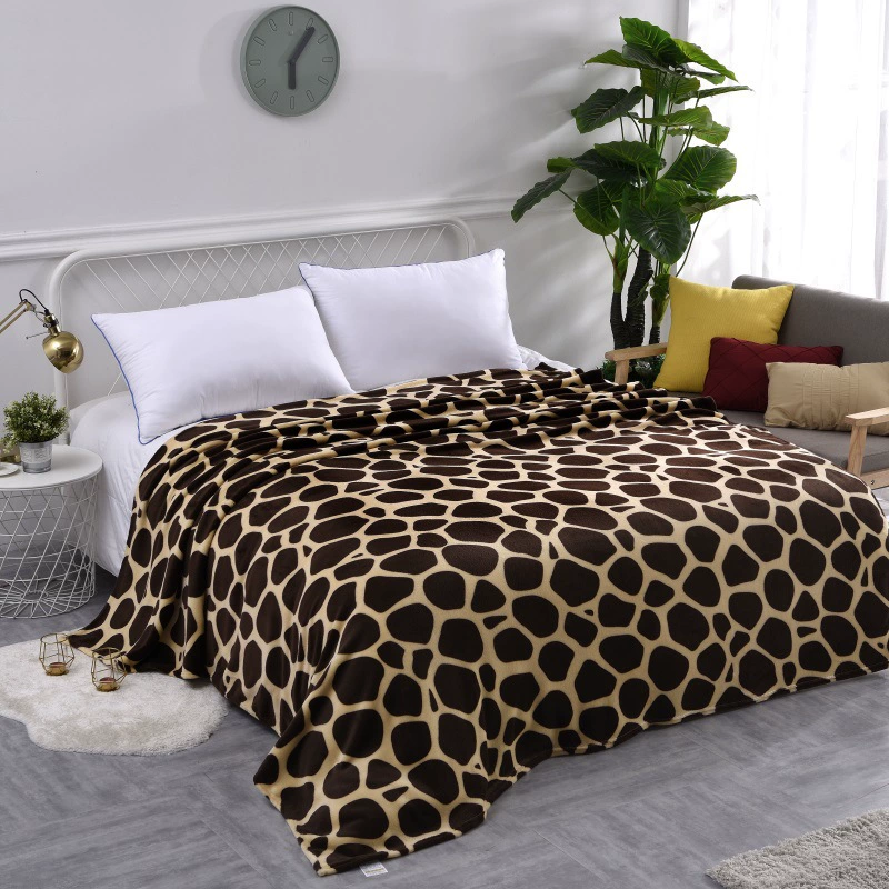 Коралловый фланелевый плед, Cloud Mink Velvet 120D, несколько размеров 50×70–200×230 см, подарок и йога