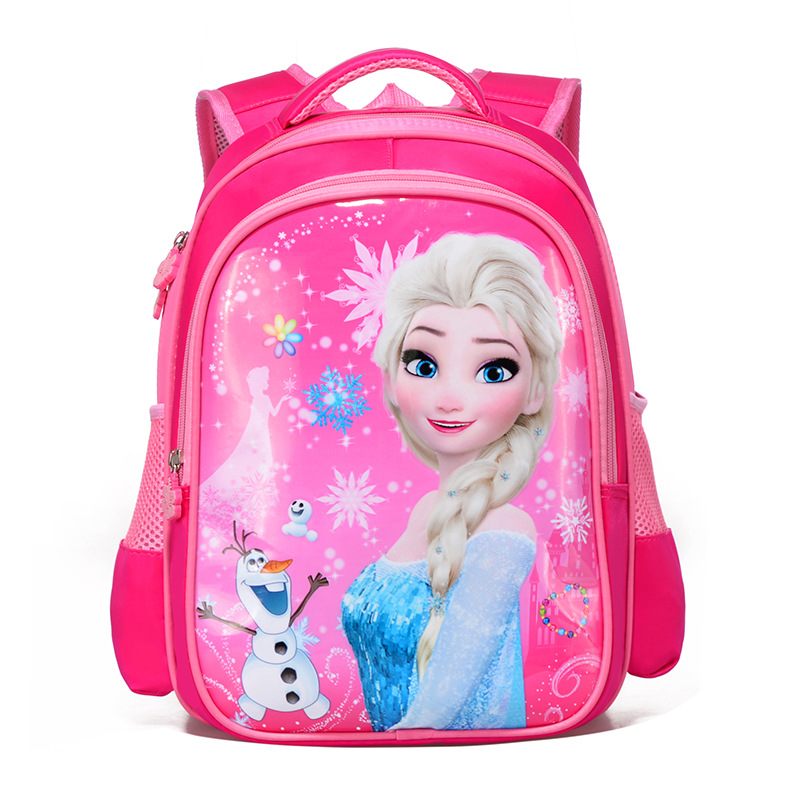 Estudiante de la escuela primaria mochila masculina niños de dibujos animados mochila Grado Uno Dos Tres ligero resistente al desgaste de gran capacidad a prueba de agua al por mayor