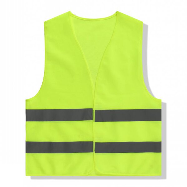 Retroreflective night fluorescence safe vest