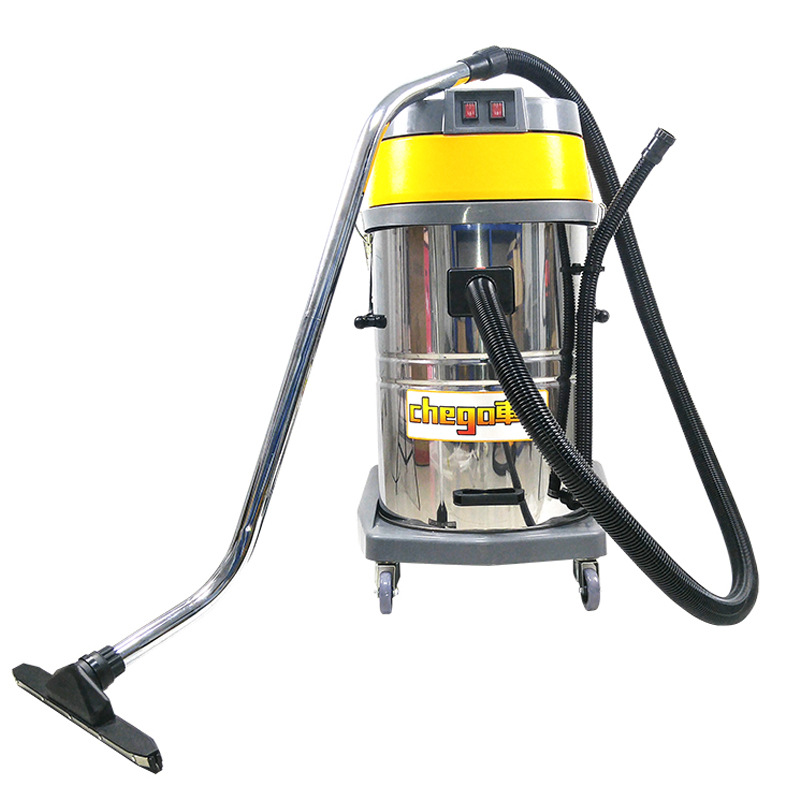 70L industrial aspiradora potente fábrica de alta potencia taller decoración de succión de polvo 3000W gran succión comercial eliminación de polvo
