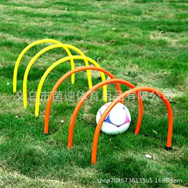 足球训练用具;瑜伽辅助用品;足球门/网