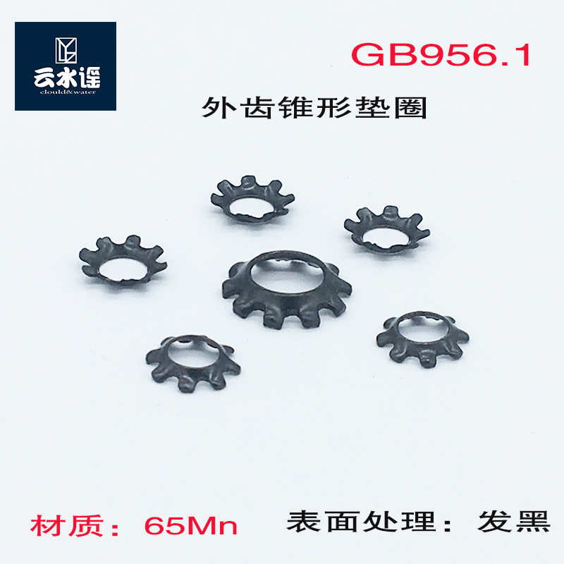 GB956.1外齿锥形垫圈