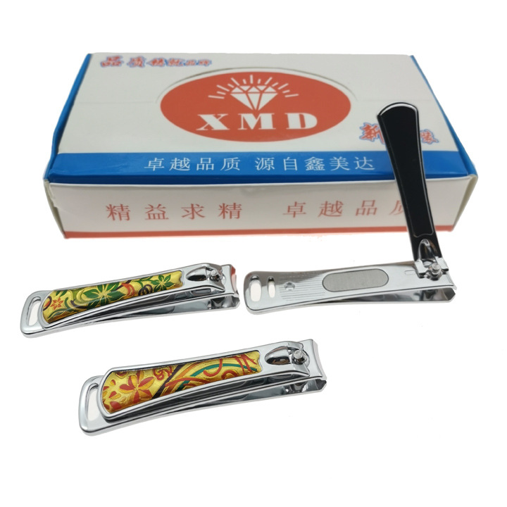 A 054 806 A- 7 cortaúñas de plástico de acero inoxidable cortaúñas para adultos cortaúñas de dos yuanes tienda boutique suministro