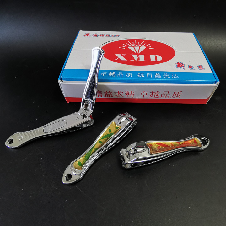 A 059 630 A- 7 cortauñas grandes en forma de pez de acero inoxidable cortauñas para adultos cortauñas Yiwu 2 yuanes Tienda Al Por Mayor