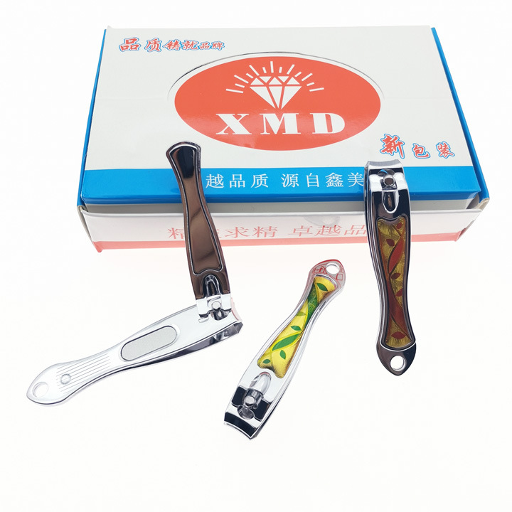 A 059 630 A- 7 cortauñas grandes en forma de pez de acero inoxidable cortauñas para adultos cortauñas Yiwu 2 yuanes Tienda Al Por Mayor