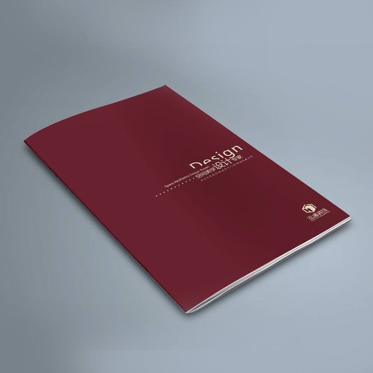 优质广告a4宣传单胶装书 促销说明书彩页设计印刷 DM单页画册打印