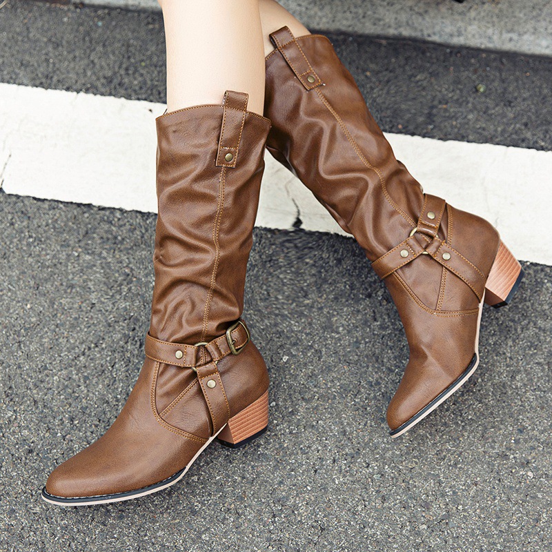 demi-season boots