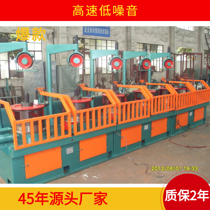 拔丝机厂家供应高速低噪音拉丝拔丝机批发钢筋拉丝拔丝机