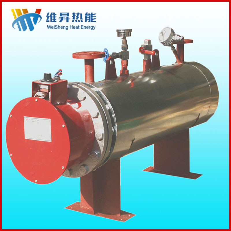 气体管道式加热器 维昇厂家直供防爆管道式加热器 空气管道加热器