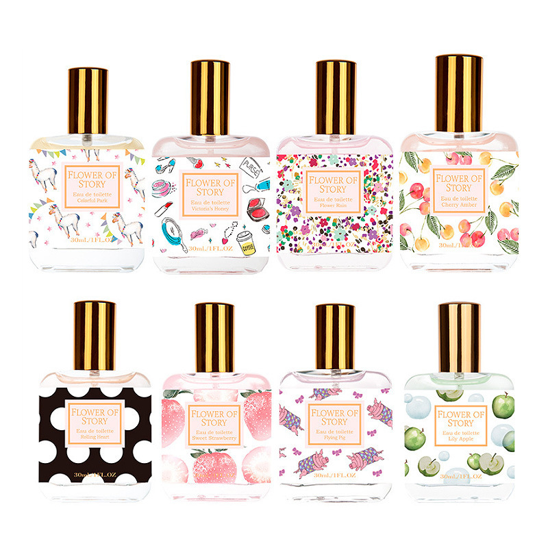 Unicorn Perfume in Stock, New Trendy Perfume for Women, Body Spray with Fresh Osmanthus Light Fragrance, 30ml Wholesale