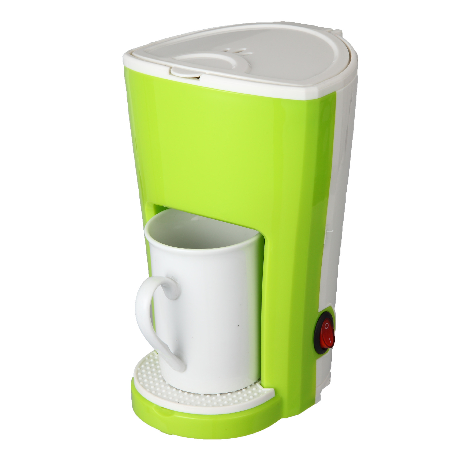 Cafetera de goteo automática Home Hotel taza única cafetera portátil