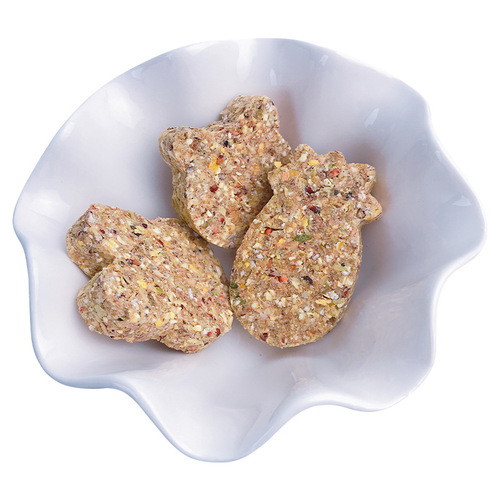 Hamster food snacks handmade teething cakes whole grain teething cakes golden bear squirrel food small pet teething snacks