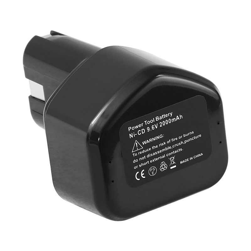 RHY 교체 히타치 9.6V 전원 도구 액세서리 전기 스크루 드라이버 그라인더 니켈 배터리 팩 EB9