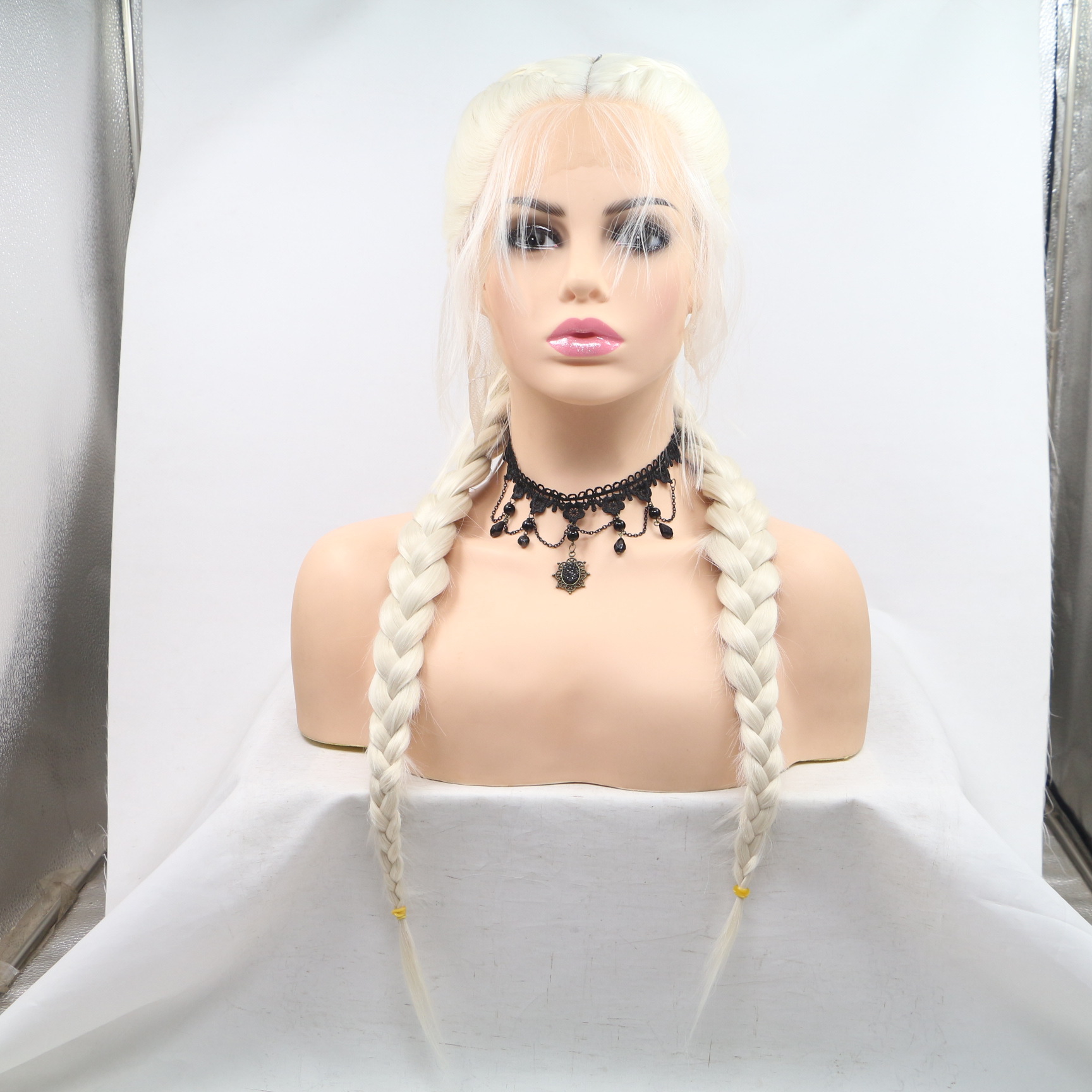 White wig