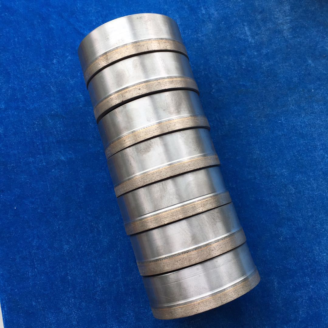 科美砂带转换接口打磨杯型金属结合剂金刚石砂轮耐磨 磨陶瓷合金