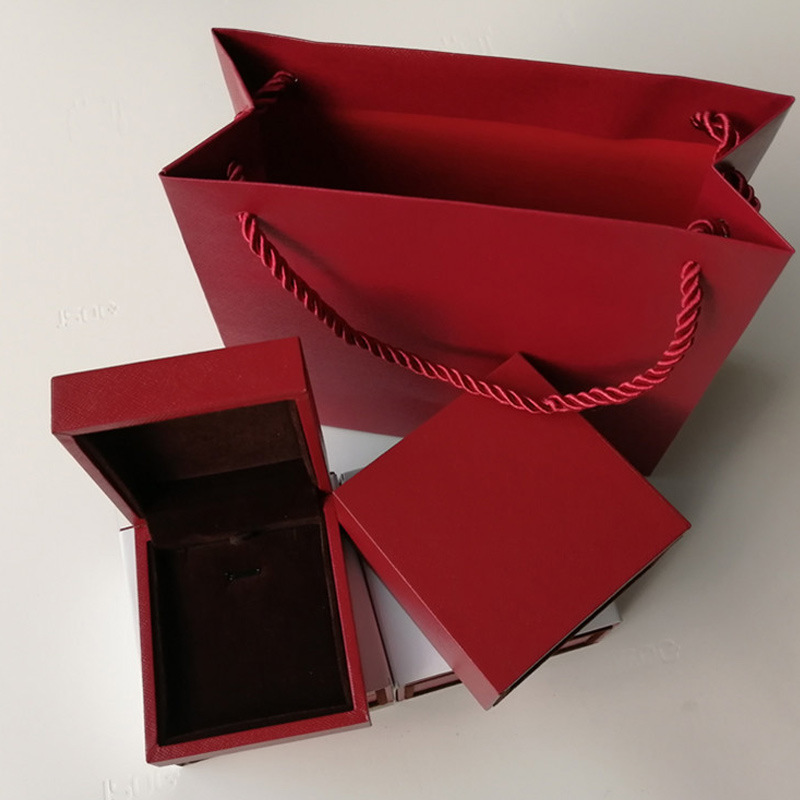 时尚创意精美首饰盒珠宝盒项链吊坠盒 礼品盒包装盒 可来图印logo