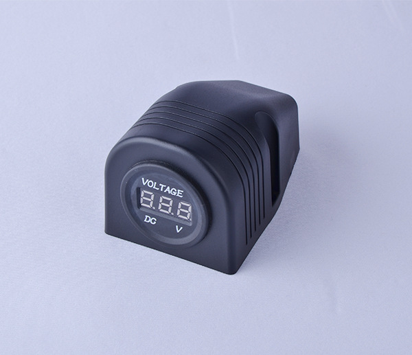 싱글 텐트 + 전압계