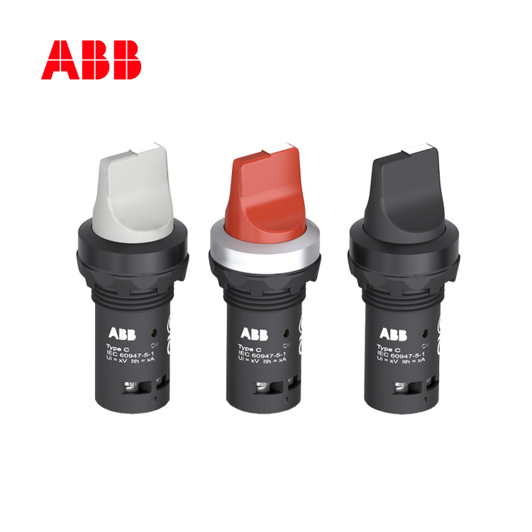 全新原装正品ABB紧凑型选择开关 C2SS2-10B-20 62000143