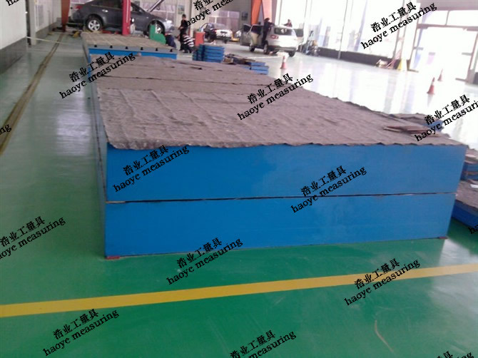 供应检测平台，铸铁检测平板1000X2000，1000x3000